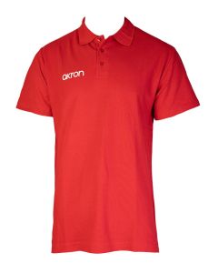 Akron Break Polo Shirt - Red