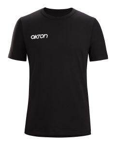 Akron Junior Lena Cotton T-shirt - Black