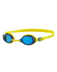 Speedo Jet Junior Goggles - Empire Yellow / Neon Blue