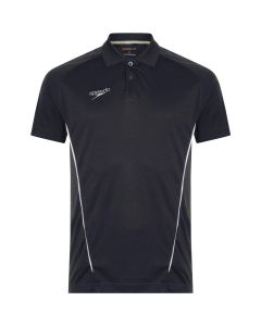 Speedo Team Kit Dry Polo - Black