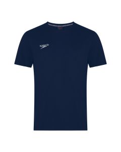Speedo Team Kit Junior Small Logo T-Shirt - Navy