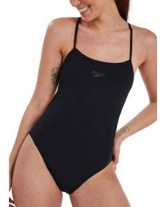 Speedo Eco Endurance+ Thinstrap Swimsuit - Black