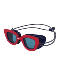 Speedo Sunny G Seasiders Goggles - Red / Cobalt