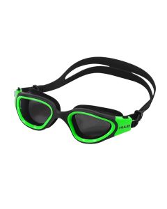 HUUB Aphotic Polarised Goggles - Fluro Green