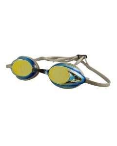 Maru Pulse Mirror Anti Fog Goggles - Blue/ Silver