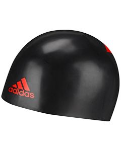 Adidas Capuchon en silicone 3D - Noir / Rouge solaire 