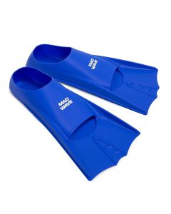 Mad Wave Training Flippers Blue