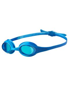Arena Kids Spider Goggles - Light Blue/ Blue