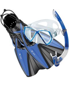 Mares X-One Pirate Junior Snorkelling Set - Bleu