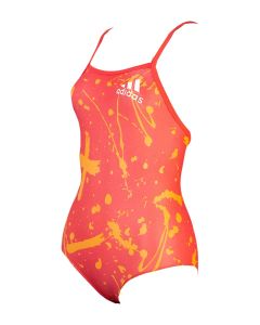 Adidas Infant One Piece Swimsuit - Orange