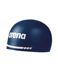 Arena 3D Soft Silicone Cap - Navy Blue