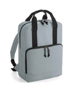 BagBase Recycled Cooler Backpack - Pure Grey