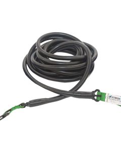 Strechcordz Quick Connect 20-Foot Replacement Safety Cord Tubing - Green Resistance