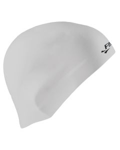 FINIS 3D Dome Swim Cap - White