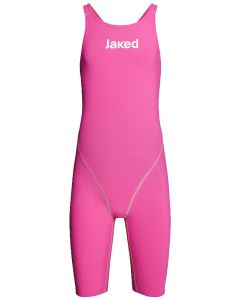 Jaked J Alpha Junior Openback Kneesuit - Magenta