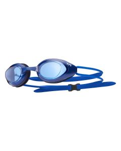 TYR Black Hawk Racing Goggles - Blue / Navy