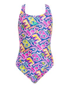 Aquarapid Girls Liwen Swimsuit - Pink