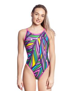 Mad Wave Women's Party Swimsuit - Multi