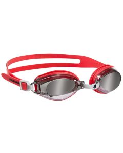 Mad Wave Predator Mirror Goggles - Red