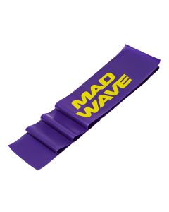 Mad Wave Stretch Band - Violet (0.6mm)