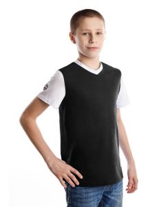 Mad Wave Junior Pro T-Shirt - Black / White
