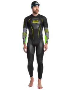 Mad Wave Mens Wetsuit RAPID - Yellow