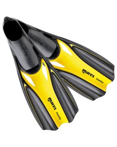 Mares Manta Junior Snorkelling Fins - Yellow