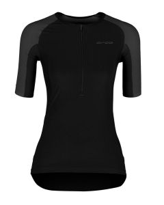 Orca Women's Athlex Sleeved Tri Top - Silver