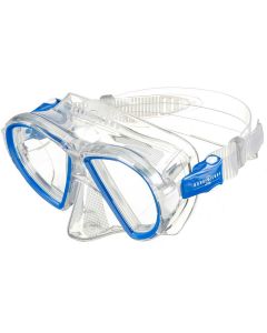 Aqua Lung Maska za potapljanje Duetto - modro-bela
