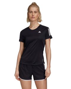 Adidas Women's Own The Run T-Shirt - Black