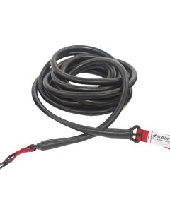Strechcordz Quick Connect 20-Foot Replacement Safety Cord Tubing - Red Resistance