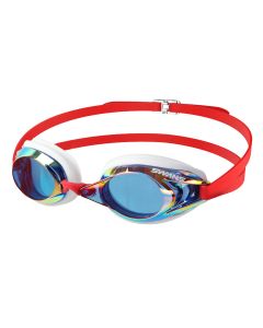 Swans SR2M EV Mirrored Goggles - Navy / Red
