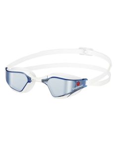 Swans SR-72 Valkyrie Mirrored Goggles - White