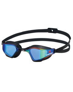 Swans SR-72 Valkyrie Mirrored Goggles - Black