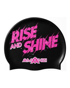 AMANZI Rise and Shine Swim Cap