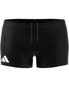 Adidas Mens Solid Boxers - Black/Whit