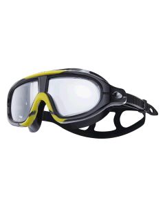 TYR Orion Swim Mask Goggles - Smoke/Black/Yellow