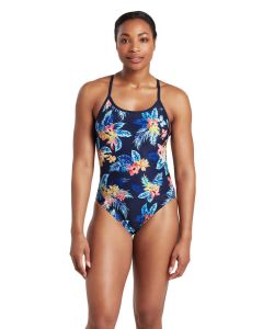 Zoggs Bliss Sprintback Swimsuit - Front view