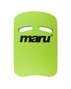 Maru Two Grip Kickboard - Blue / Lime