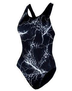 Aqua Sphere Miami Swimsuit - Dark Grey/Multi
