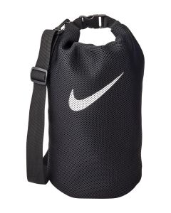 Nike Mesh Sling Bag (10L) - Black