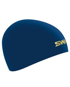 Swans Tekmovalna kapa za odrasle - mornarsko modra