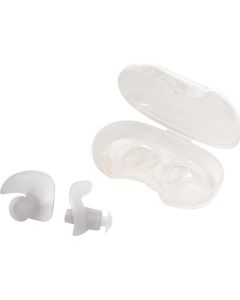 TYR Bouchons d'oreilles en silicone moulé - transparent