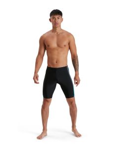 Speedo Dive Jammer - Black/ Hypersonic Blue/ USA Charcoal