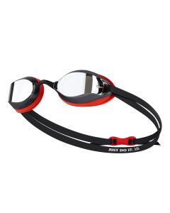 Nike Legacy Mirror Goggle - Red Black