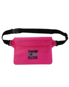 Swim Secure Bum Bag - Pink