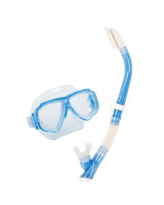 TUSA Splendive Combo Snorkelling Set - Clear Blue