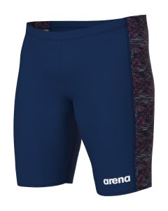 Arena Abstract Tiles Jammer - Team Navy