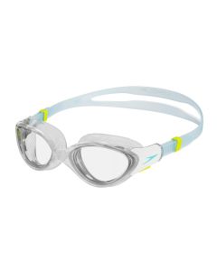 Speedo Biofuse 2.0 sieviešu brilles - Caurspīdīgas / zilas / baltas