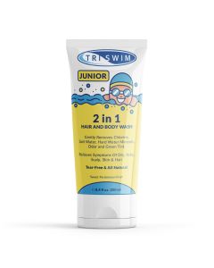 SBR TriSwim Anti-Chlorine After Swim Hair & Body Wash For Kids (lavage des cheveux et du corps après la baignade)